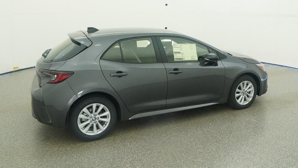 New 2027 Magnetic Gray Metallic Toyota SE image 16