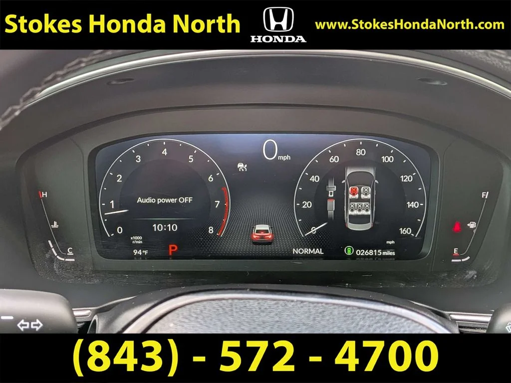 Certified Used 2024 White Honda Touring image 5