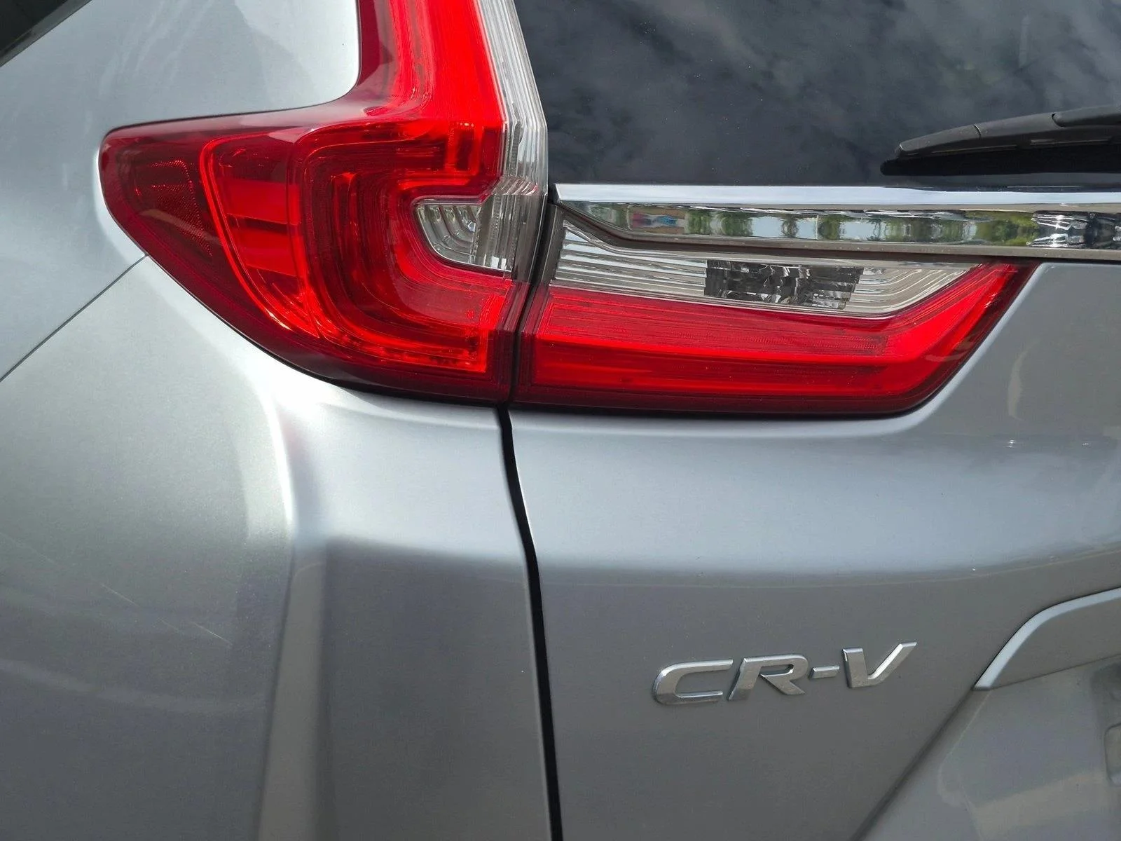 Used 2017 Lunar Silver Metallic Honda EX image 9