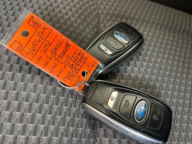 Used 2023 Silver Subaru Sport image 18