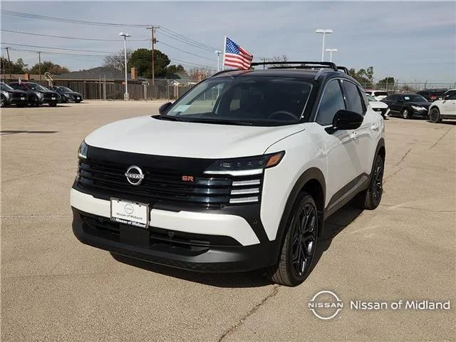 New 2026 XAB 2T White Black Nissan SR Front-Wheel Drive image 1