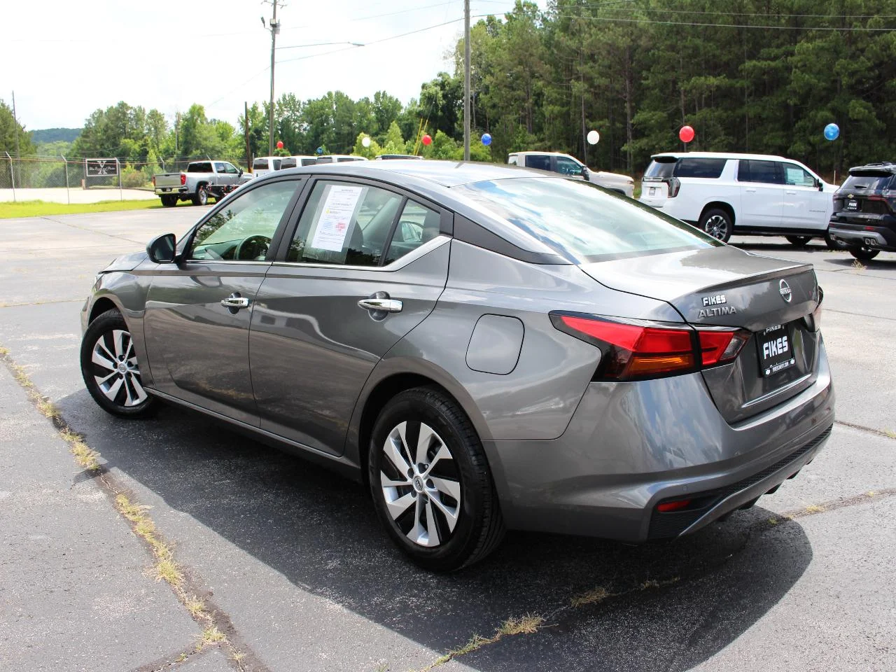 Used 2024 Gray Nissan 2.5 S Sedan image 3