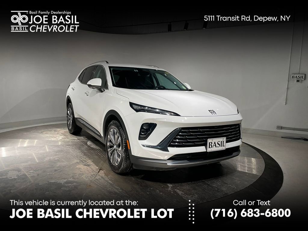 2025 Buick Envision Preferred