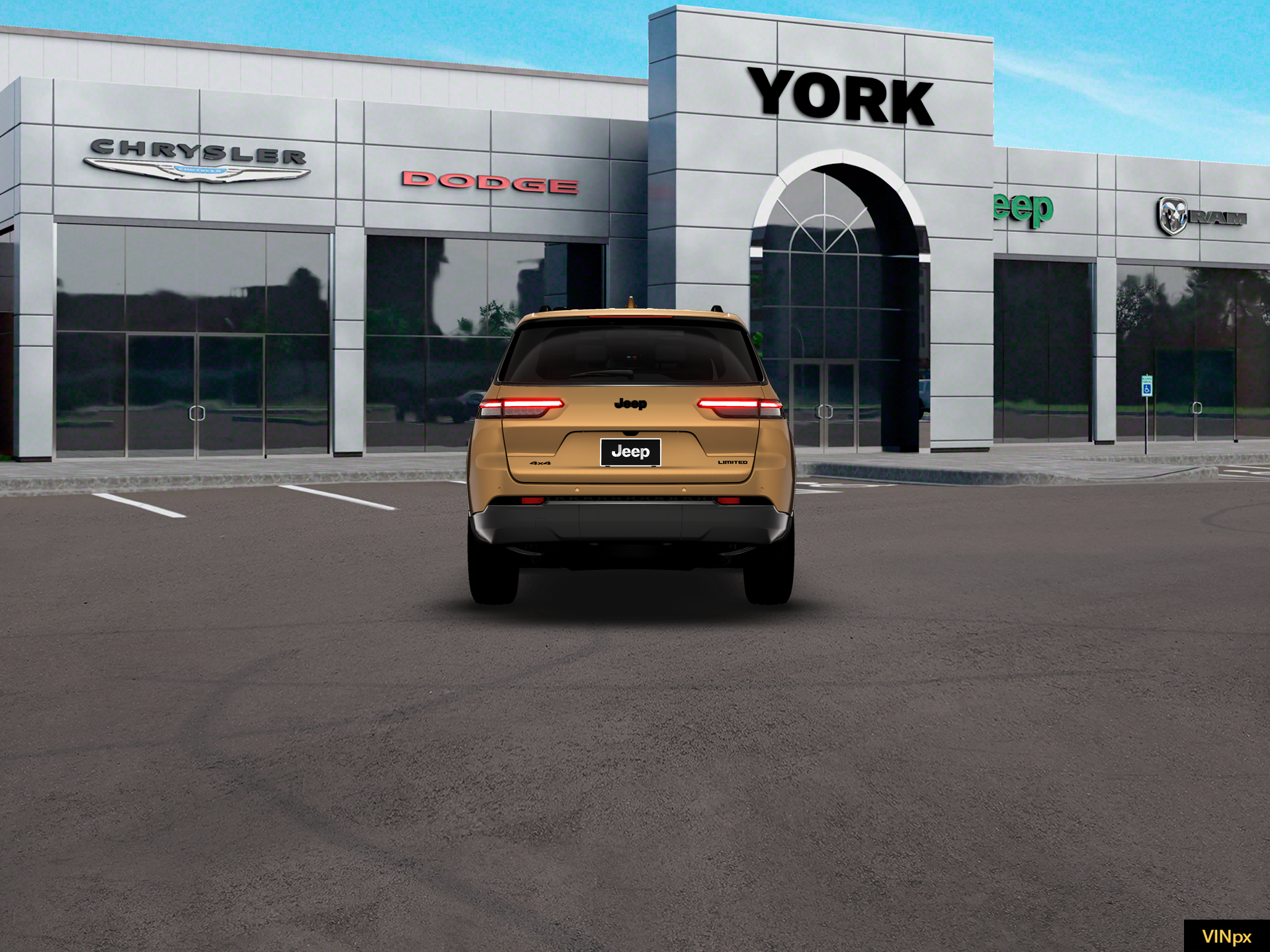 New 2026 Copper Shino Metallic Clear-Coat Exterior Paint Jeep Limited image 18