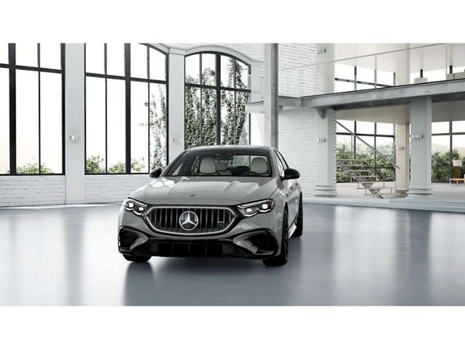 New 2027 MANUFAKTUR Alpine Grey Mercedes-Benz AMG® E 53 Hybrid image 82