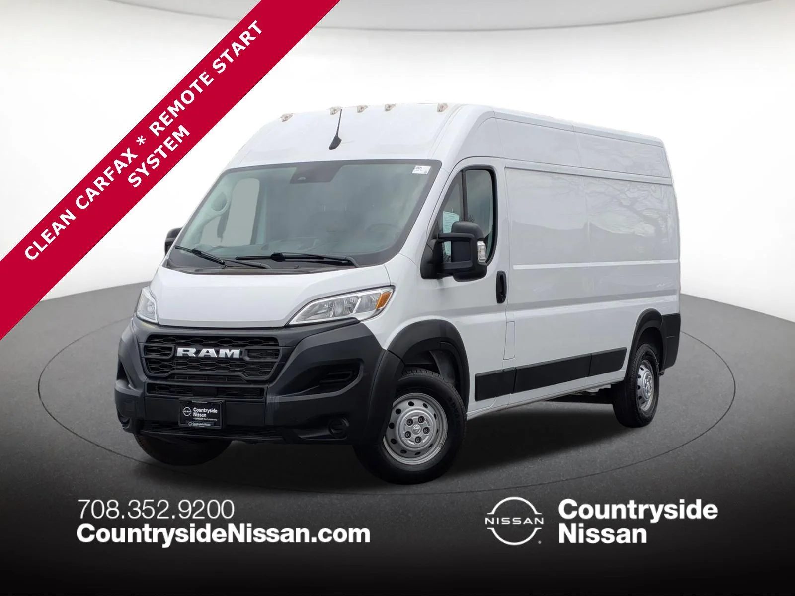 2023 RAM ProMaster 2500 159" WB High Roof's photo
