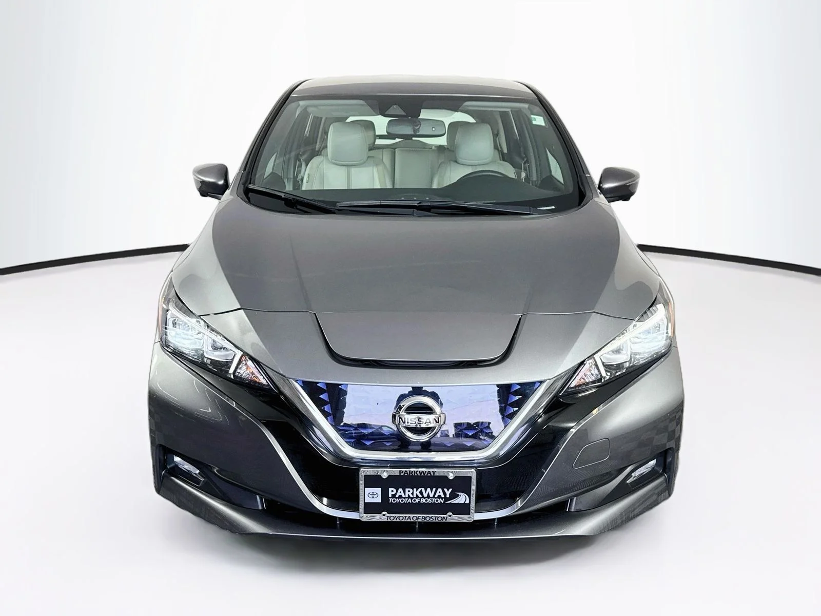 Used 2019 Nissan Leaf SL with VIN 1N4AZ1CP2KC306441 for sale in Boston, MA