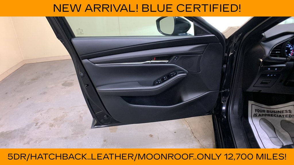 Certified Used 2025 Jet Black Mazda 2.5 S Preferred Package image 24