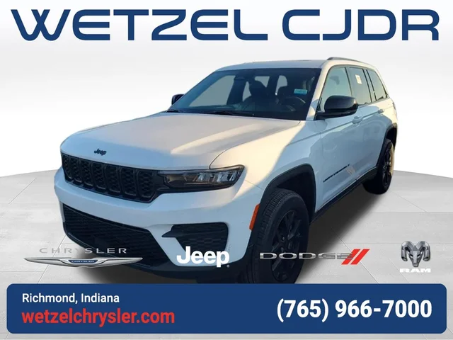 2025 Jeep Grand Cherokee Altitude X