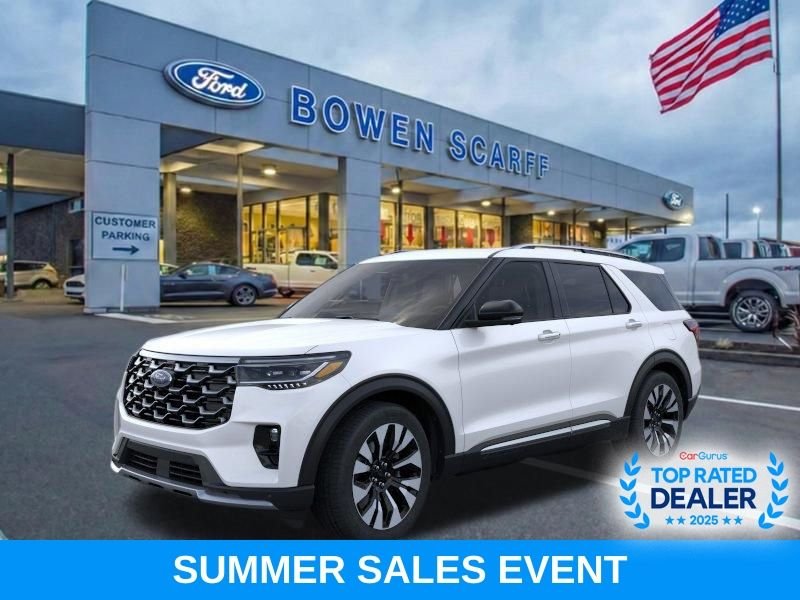 2026 Ford Explorer
