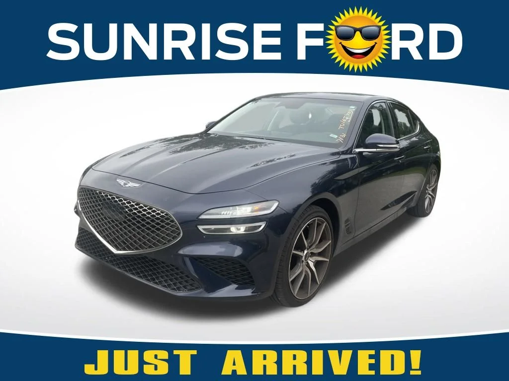 Used 2026 Capri Blue Genesis 2.5T image 1
