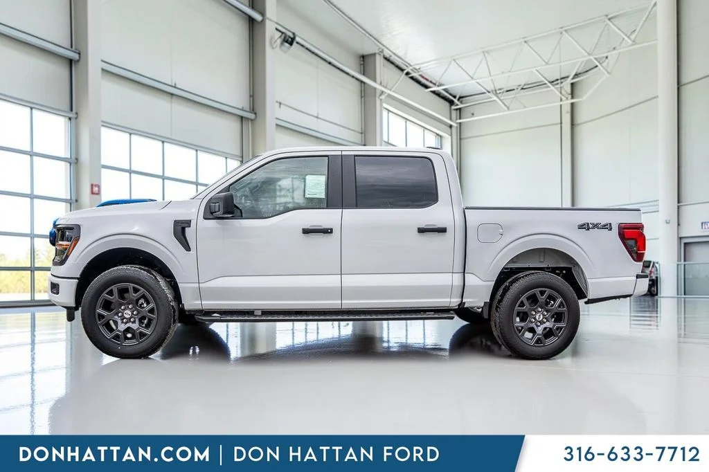 New 2026 Oxford White Ford STX® image 2