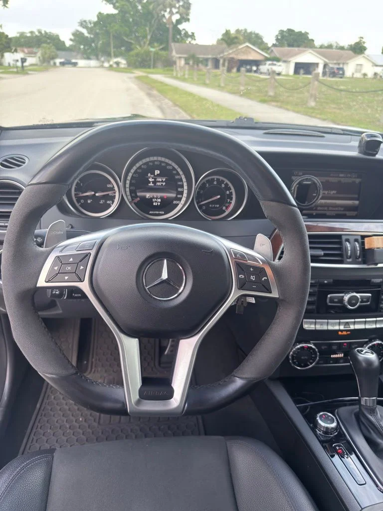 Used 2013 Black Mercedes-Benz C 63 AMG® image 52