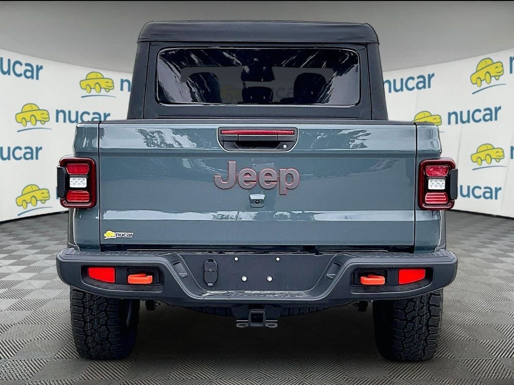 New 2026 Anvil Clear-Coat Exterior Paint Jeep Mojave image 6