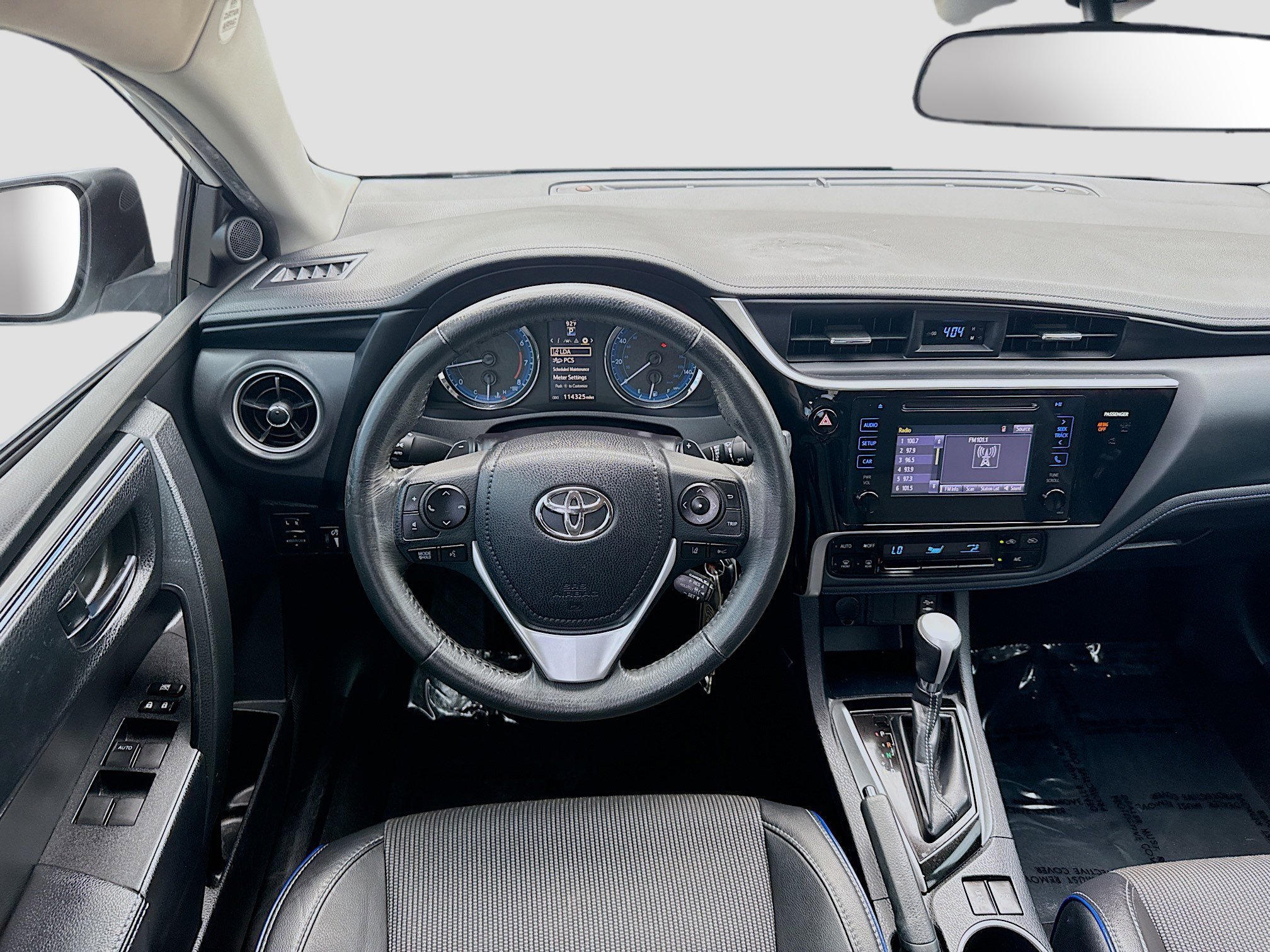 Used 2017 Super White Toyota SE image 20