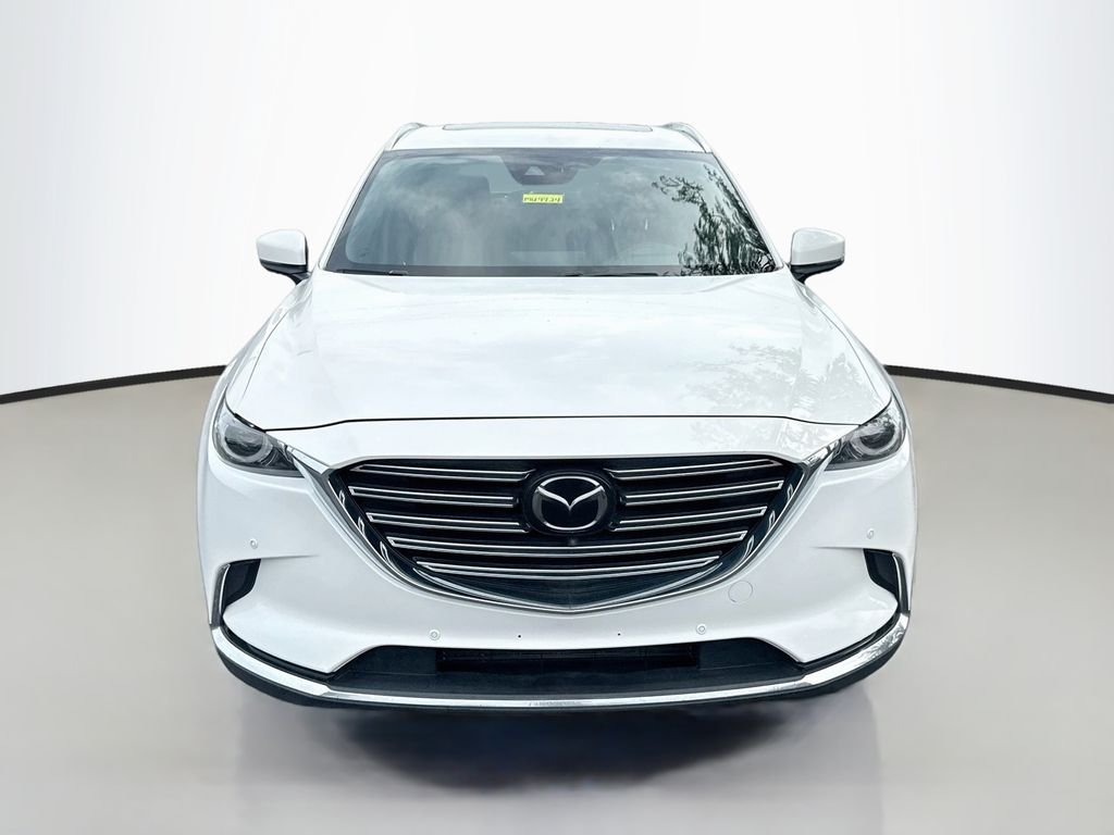 Used 2021 Snowflake White Pearl Mica Mazda Grand Touring image 2