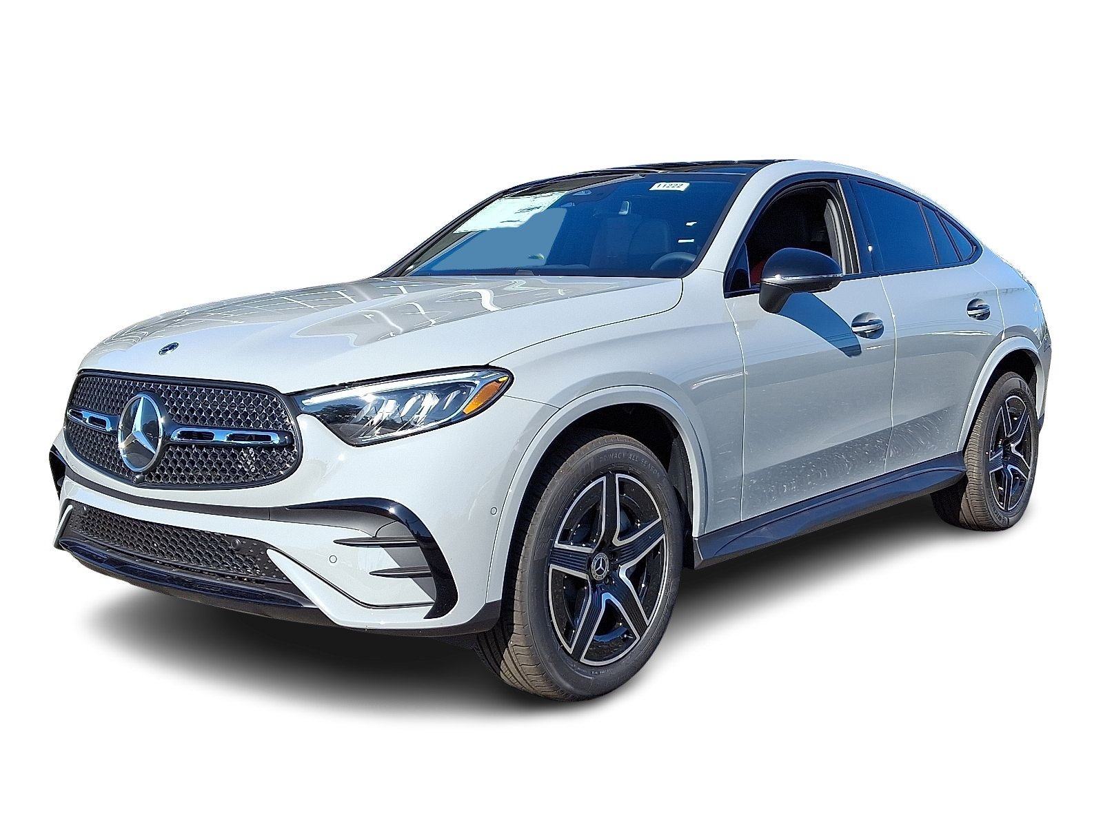 New 2027 MANUFAKTUR Alpine Grey Mercedes-Benz GLC 300 image 1