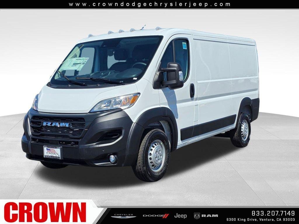 New 2026 Bright White Clear-Coat Exterior Paint RAM Tradesman image 1