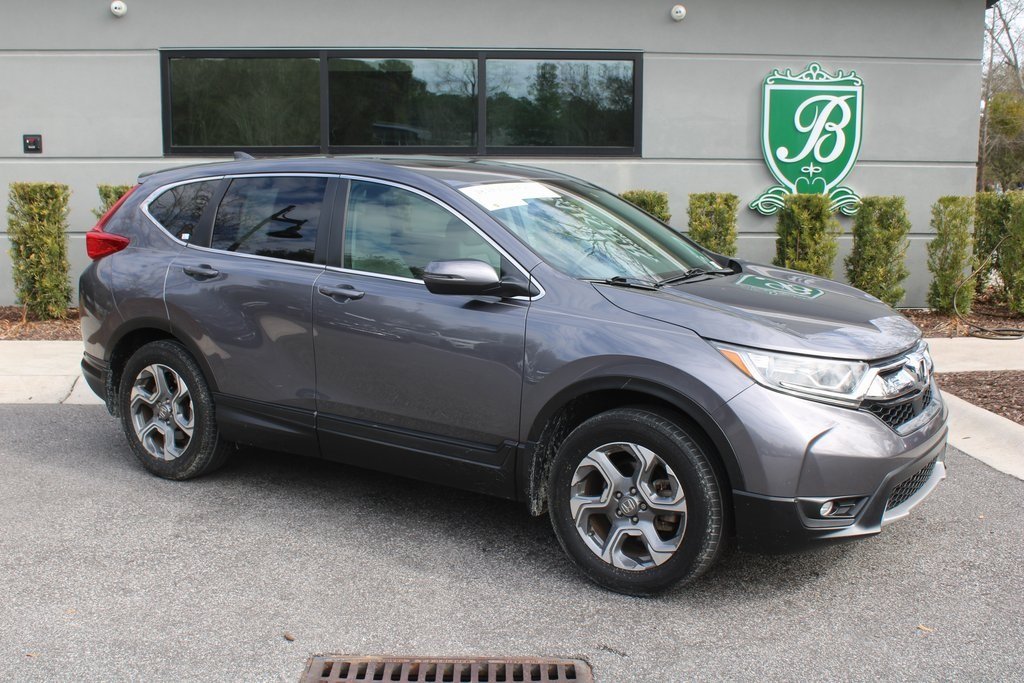 Used 2018 Honda CR-V EX-L with VIN 7FARW2H83JE070286 for sale in Mount Pleasant, SC