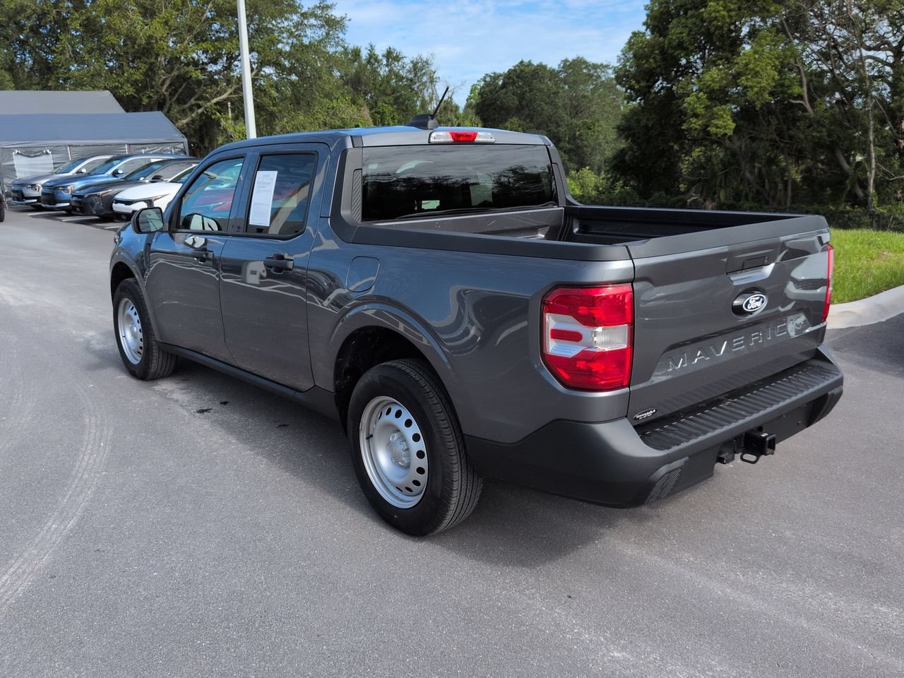 Used 2025 Gray Metallic Ford XL image 6