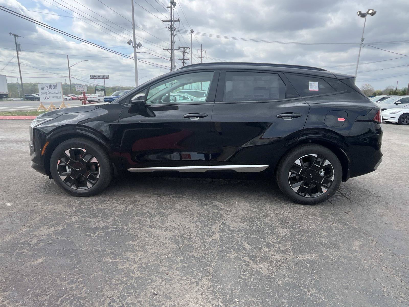 New 2026 Ebony Black Kia SX-Prestige image 5