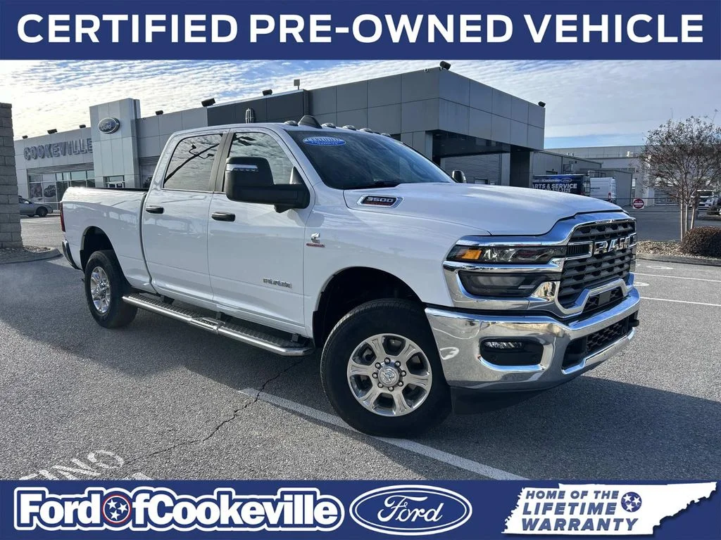 2026 RAM 3500 Big Horn 4X4 Crew Cab SWB's photo