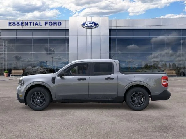 New 2026 Carbonized Gray Metallic Ford XLT image 3