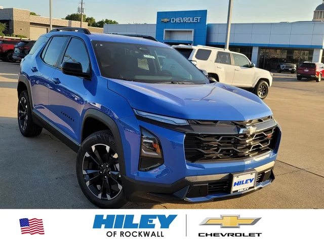 New 2027 Chevrolet Equinox RS