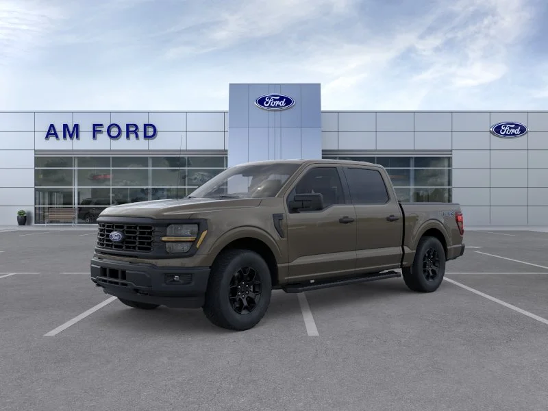 New 2026 Marsh Gray Ford STX® image 1
