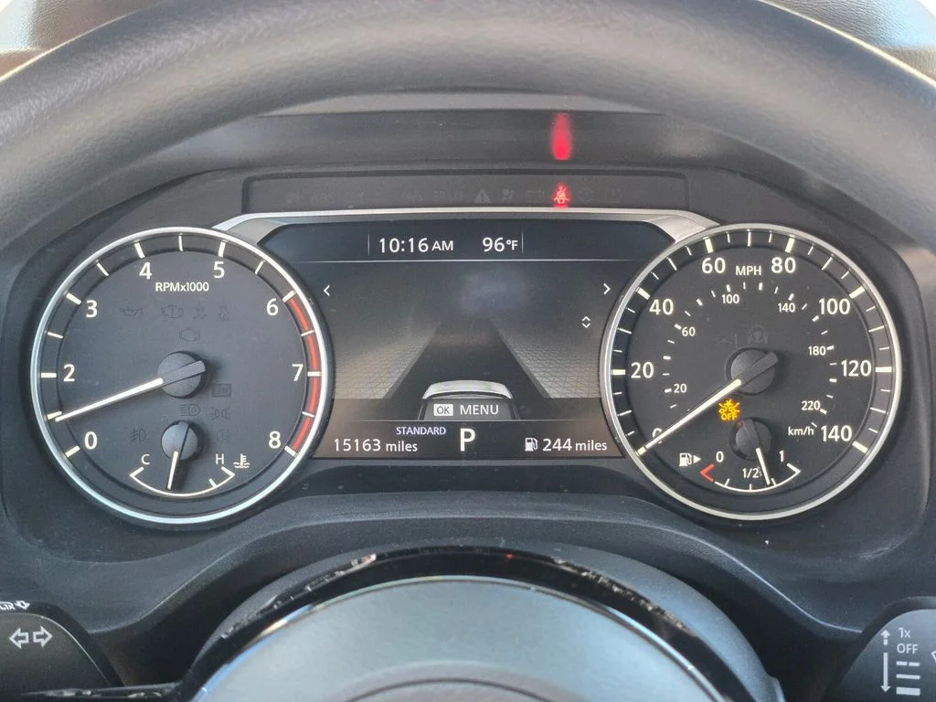 Certified Used 2023 Blue Nissan SV image 27