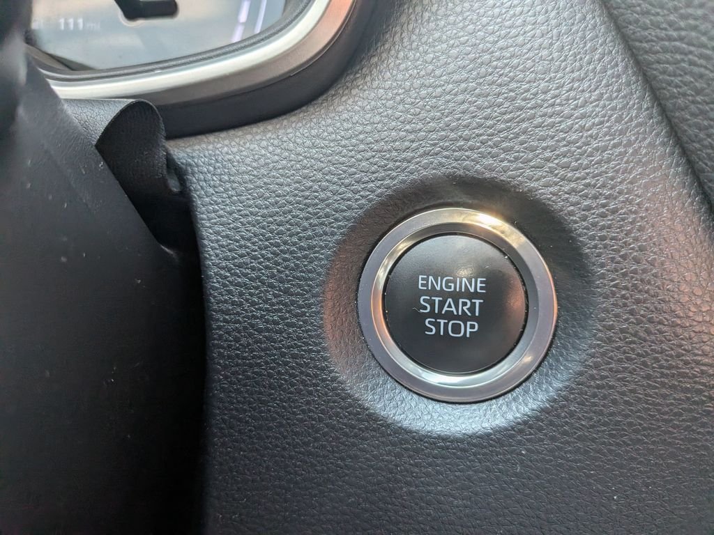 Certified Used 2025 Blue Toyota XSE image 14