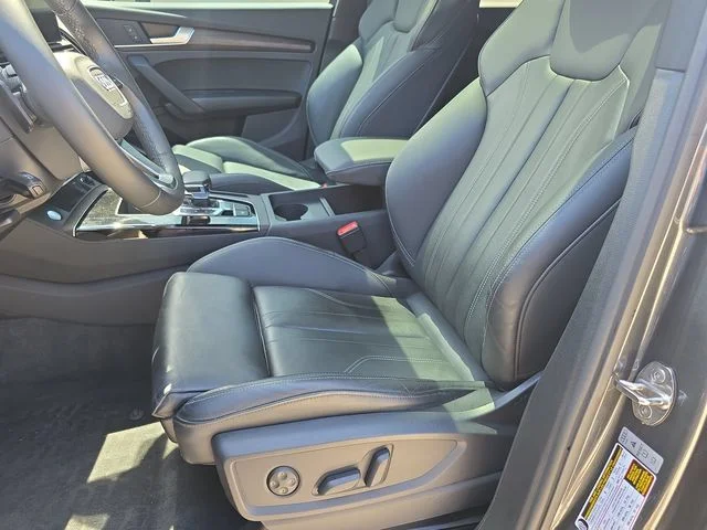Used 2024 Gray Audi 45 S line Premium image 17