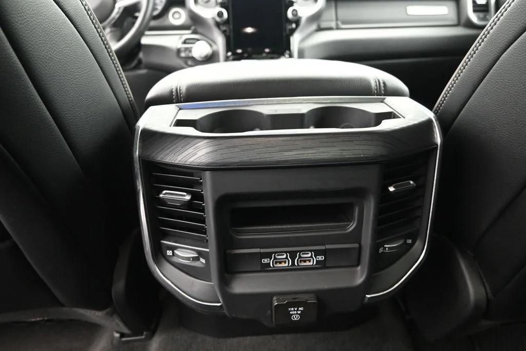 Used 2023 Bright White Clearcoat Ram Laramie image 18