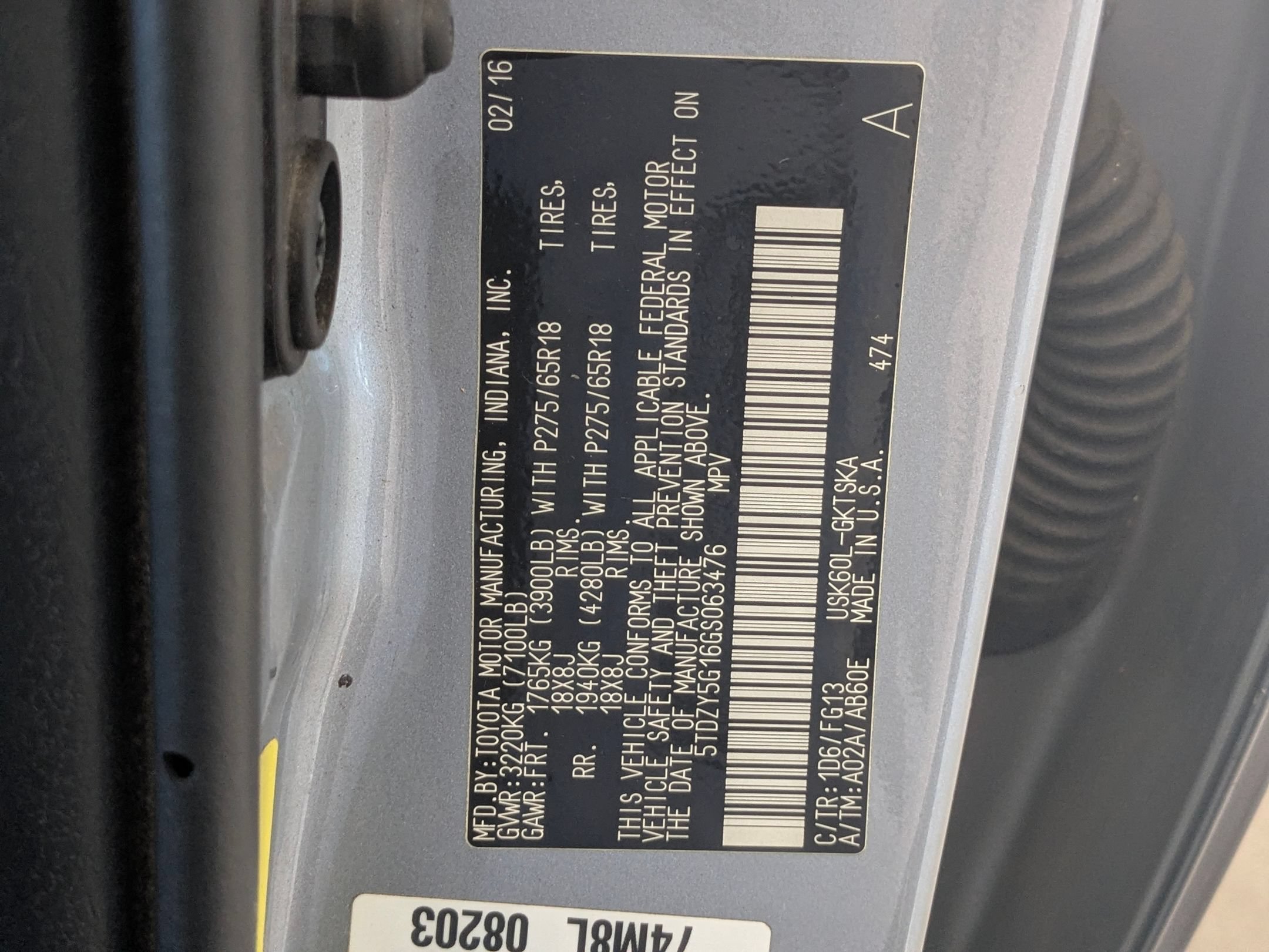 Used 2016 Silver Sky Metallic Toyota SR5 image 28