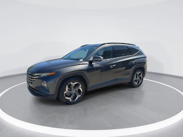 Used 2023 Gray Hyundai Limited image 4