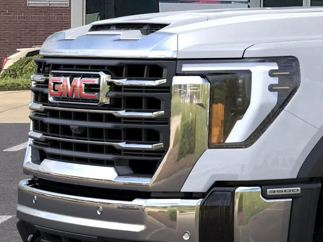 New 2026 Summit White GMC SLT DRW image 13