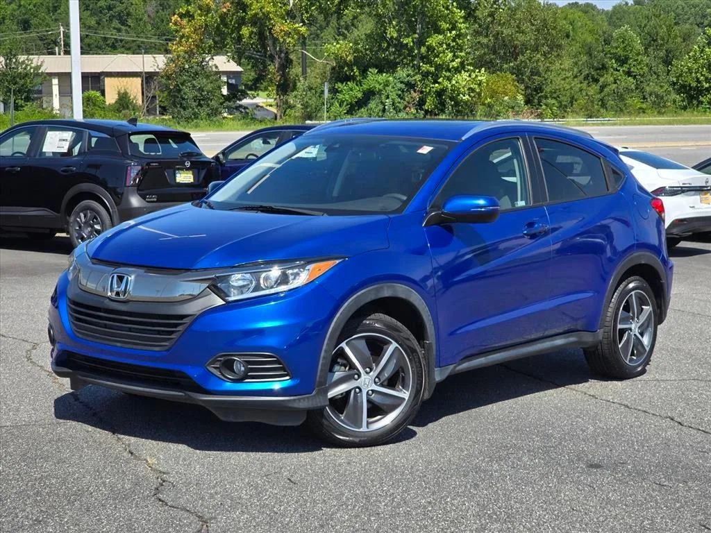 Used 2021 Silver Honda EX image 2
