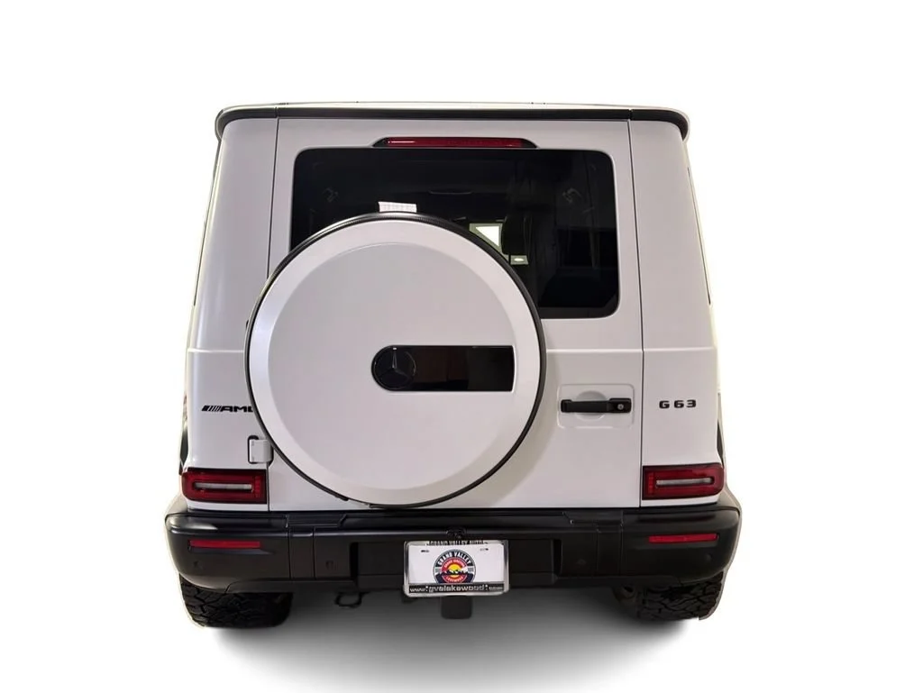 Used 2025 White Mercedes-Benz G 63 AMG® image 14