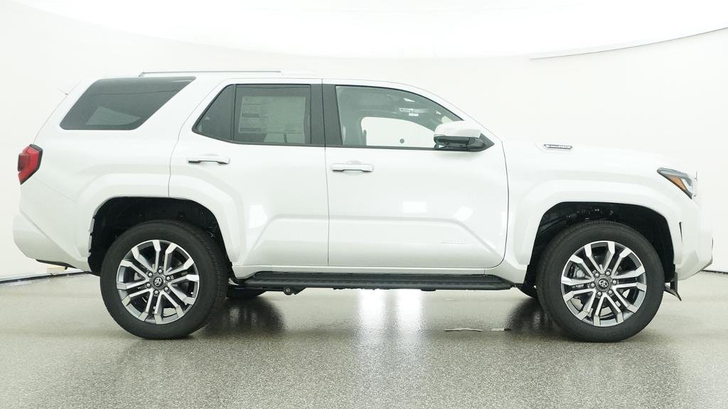 New 2026 Wind Chill Pearl Toyota Limited i-FORCE MAX image 13