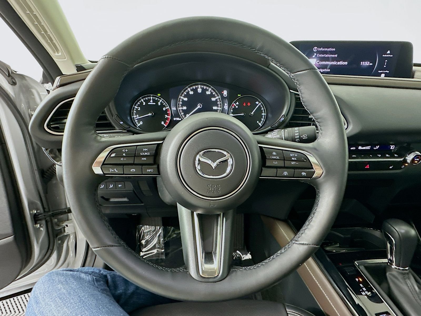 Certified Used 2025 Gray Metallic Mazda 2.5 Turbo Premium Plus Package w/Premium Plus Package image 11