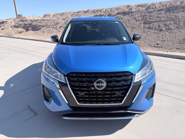 Certified Used 2025 Blue Nissan S image 2