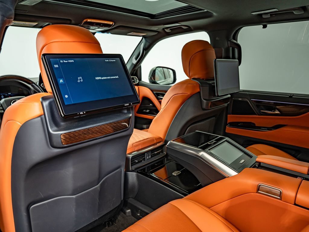 New 2025 Nori Green Pearl Lexus 700h Ultra Luxury image 37