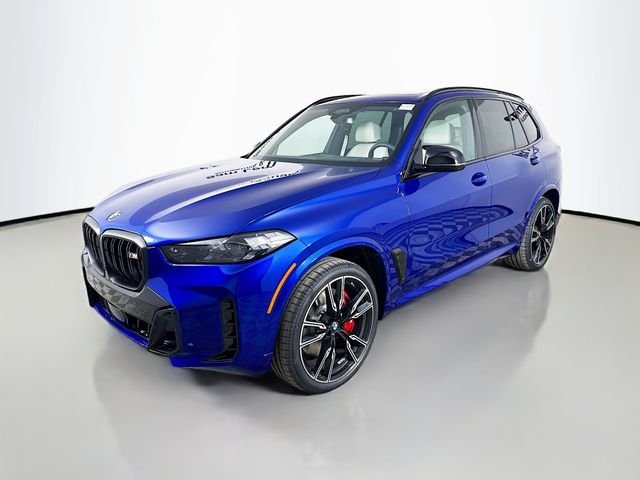New 2026 Blue BMW M60i image 3