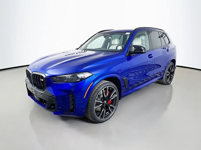 New 2026 Blue BMW M60i image 3