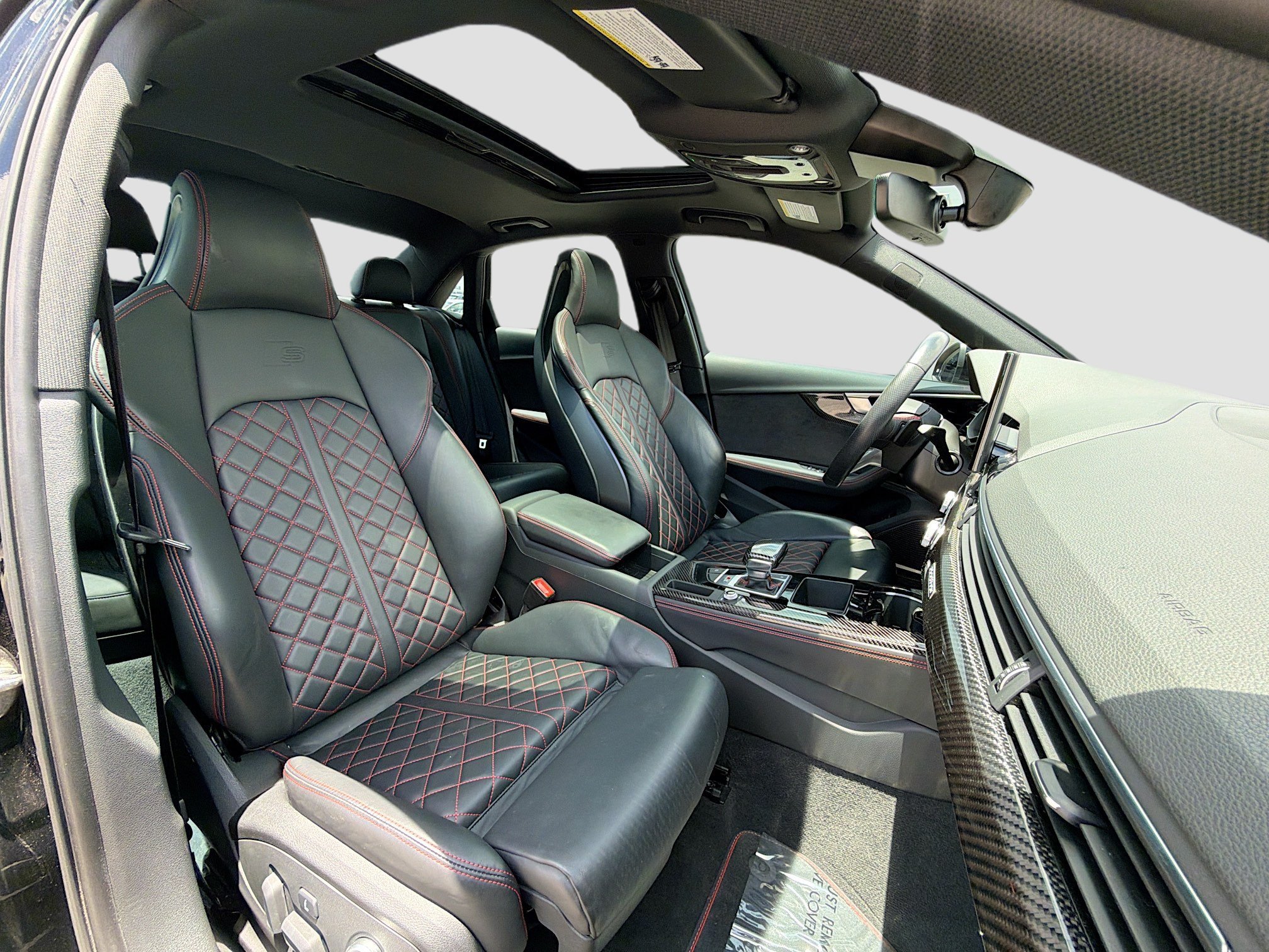 Used 2023 Black Metallic Audi Premium Plus image 13