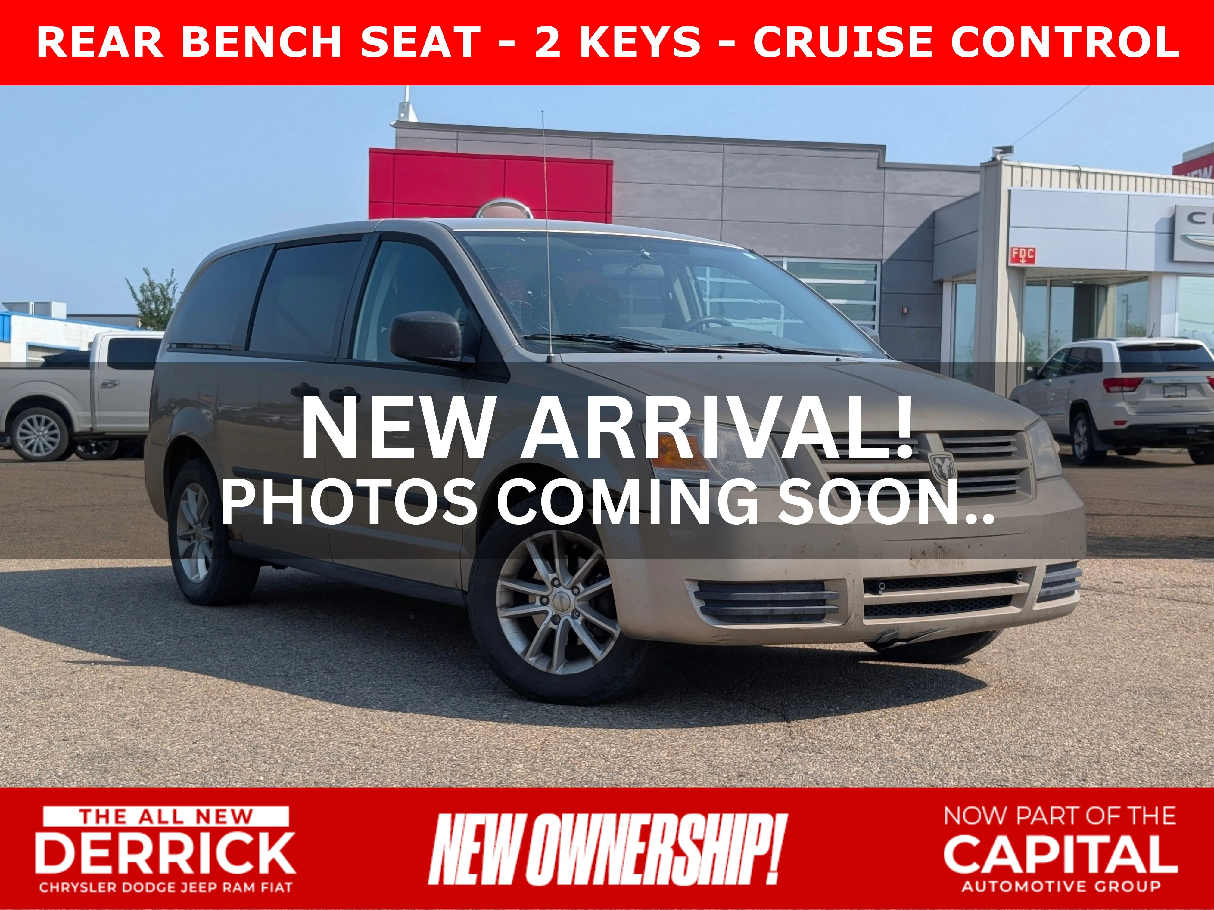 Used 2008 Light Sandstone Metallic Dodge SE image 1