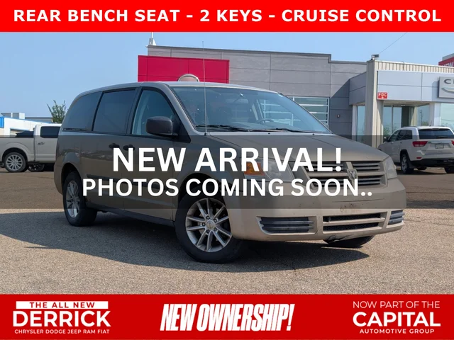 2008 Dodge Grand Caravan SE