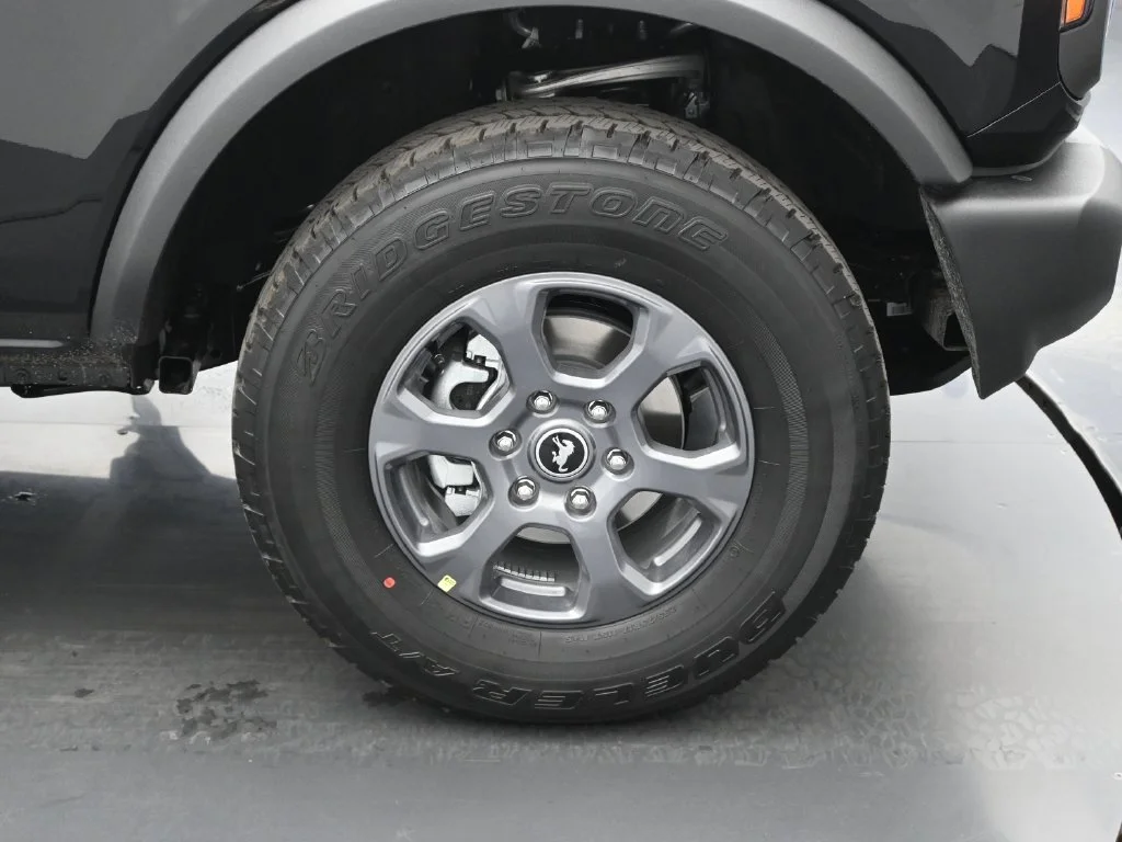 New 2026 Shadow Black Ford Big Bend image 21