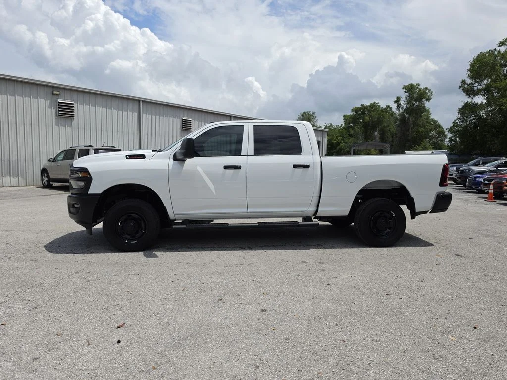 New 2026 Bright White Clear-Coat Exterior Paint RAM Tradesman image 6