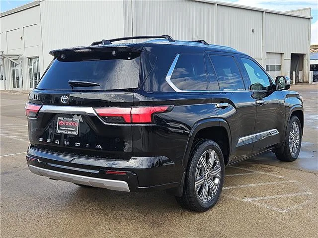 Used 2024 Midnight Black Metallic Toyota Capstone (A10) 4x4 image 3